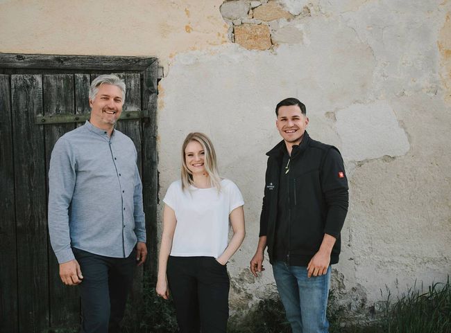 © Roman Seidl Wolfgang Hewarth, Ticiana Nagy und Jakob Holzmann