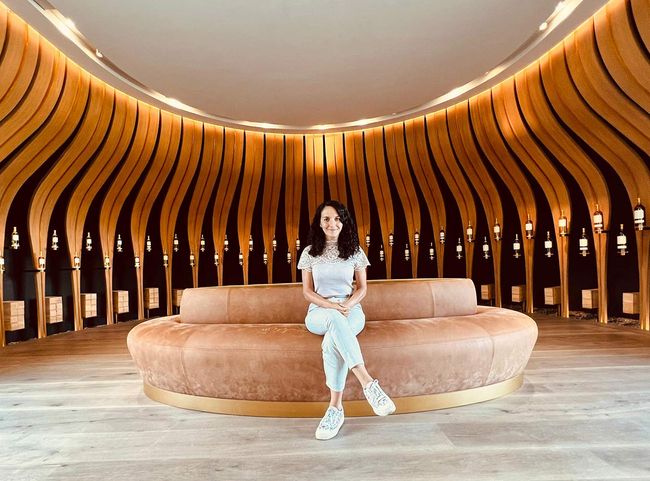 © privat Nili Kaya im Herzen des Weins