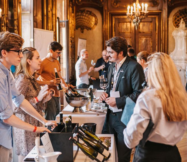 © Philipp Lipiarski Ideales Verkostungsambiente im historischen Palais