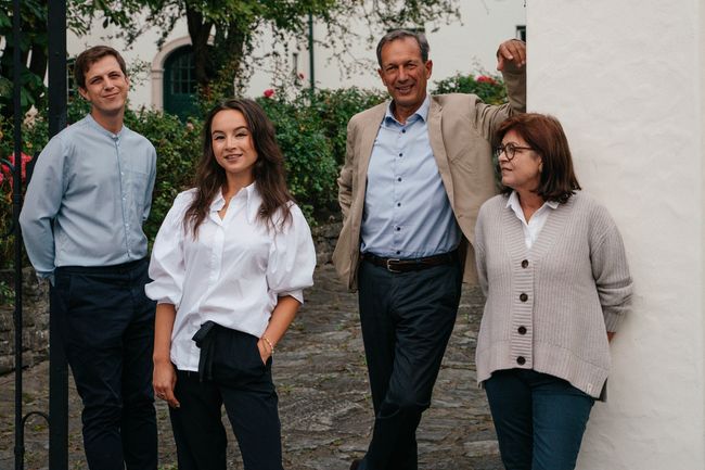 © herbertlehmann.com Robert Bodenstein, Sophie-Helen Hinterhölzl, Toni Bodenstein, Ilse Bodenstein