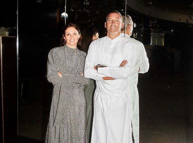 Barbara Eselböck und Alain Weissgerber
