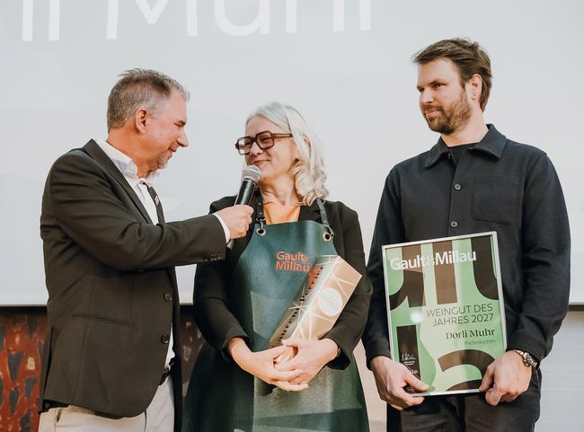 © Hannes Winkler Bernhard Degen, Dorli Muhr und Lukas Brandstätter