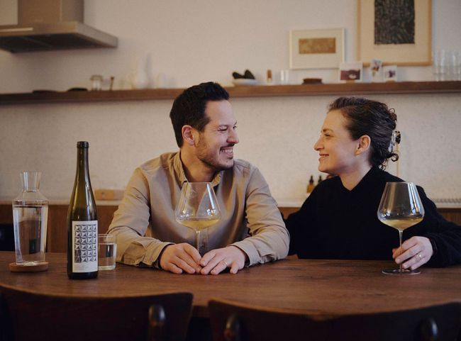 © Alexander Zahel Alexander Zahel und Hilary Merzbacher