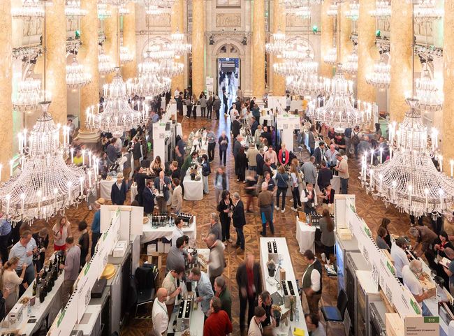 Zeremoniensaal der Weiner Hofburg