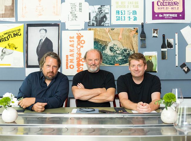 © Reimagine / AkosBurg Christian Tschida, Roland Velich, Hannes Schuster