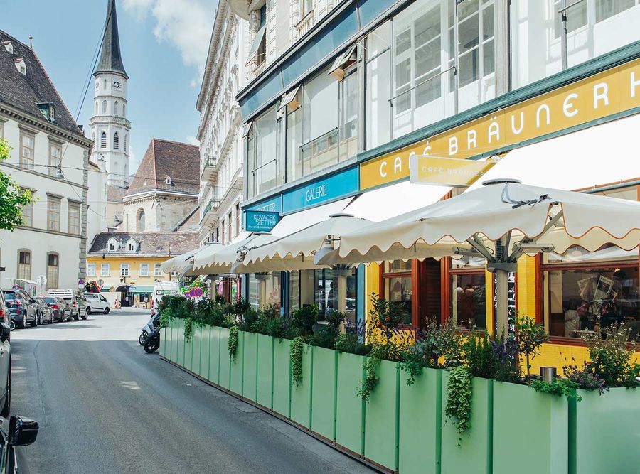 © Cyruz Media Das Café Bräunerhof in der Stallburggasse