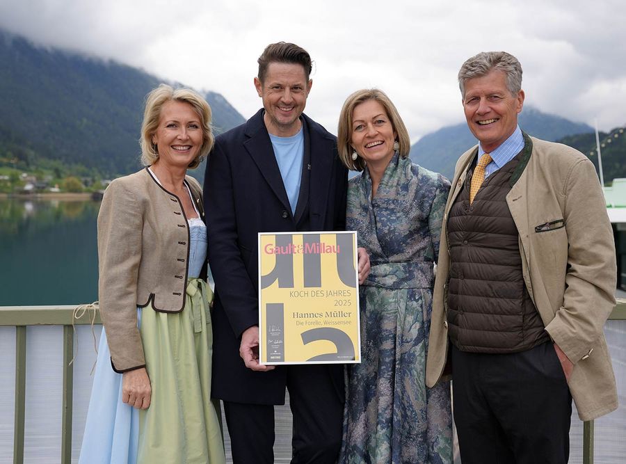 Martina und Karl Hohenlohe, Hannes und Monika Müller