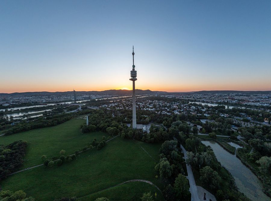Premium Platz für die Sonnenfinsternis