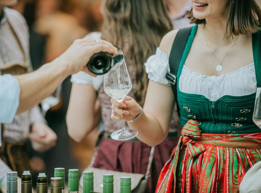 © ÖWM Gute Weine und gute Laune beim Steiermark-Frühling