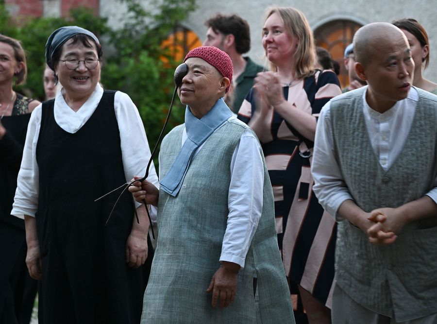 © Jürgen Schmücking Jeongkwan Snim bei ihrem Dinner in Wien