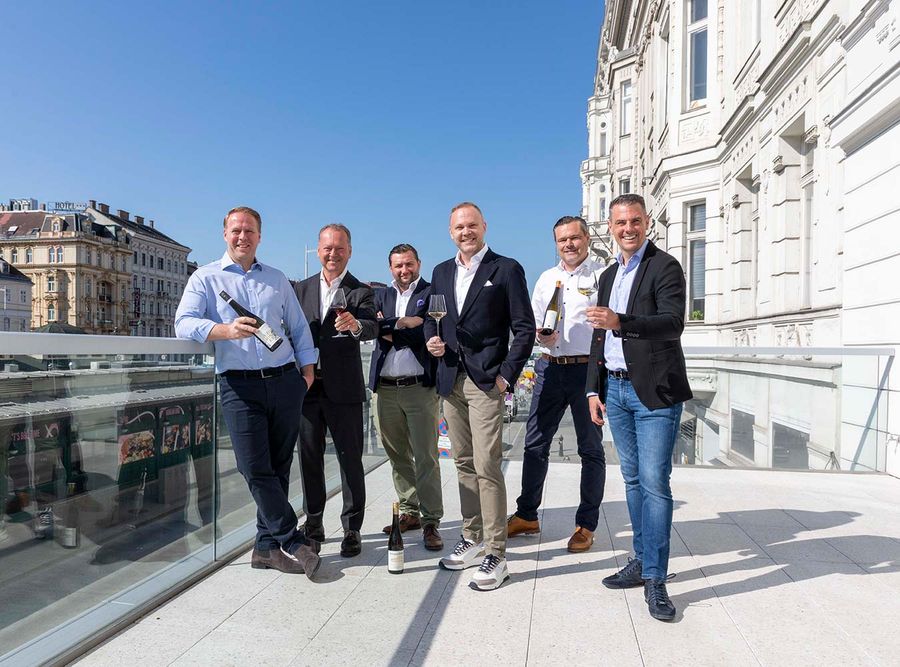 Michael Edlmoser, Fritz Wieninger, Thomas Huber, Rainer Christ, Gerhard Lobner, Georg Königsbauer