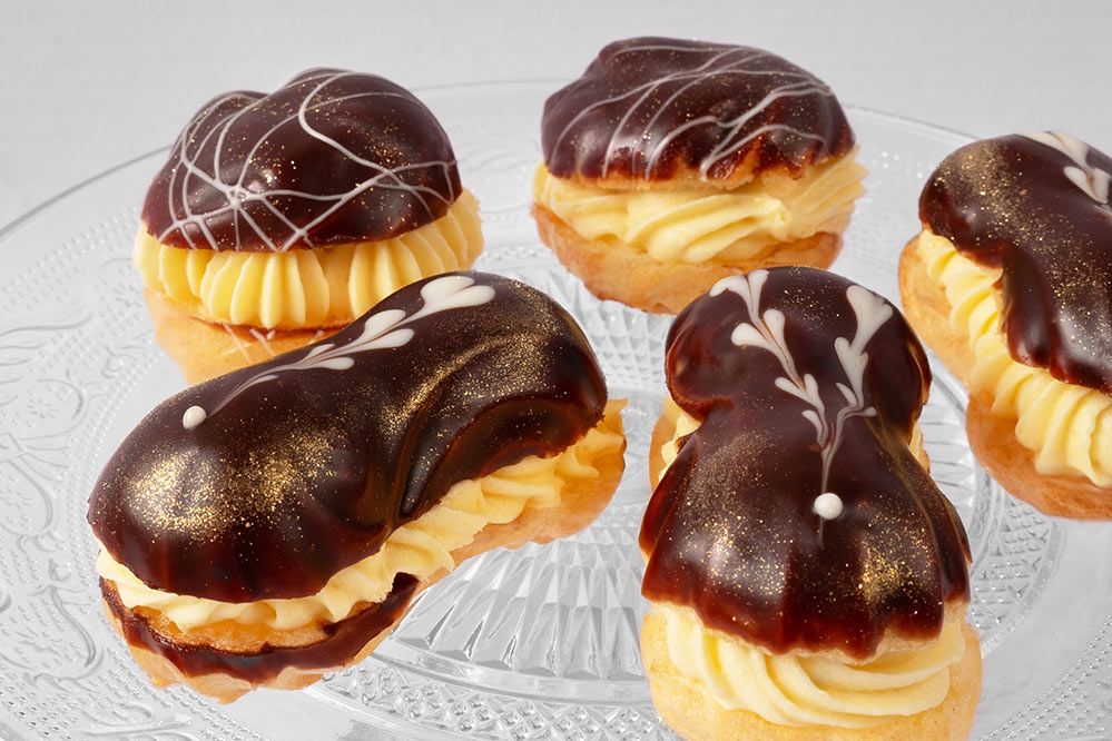 Bananen Eclair
