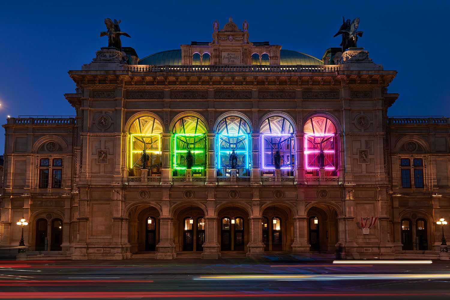 Die Wiener Staatsoper