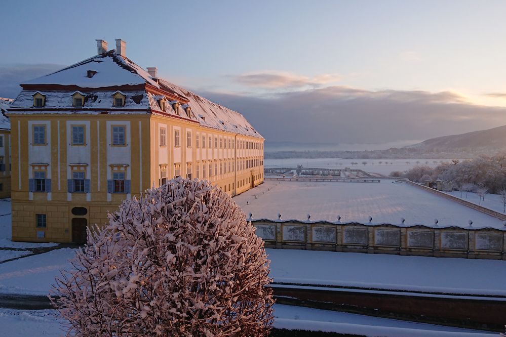 Schloss Hof im Winter