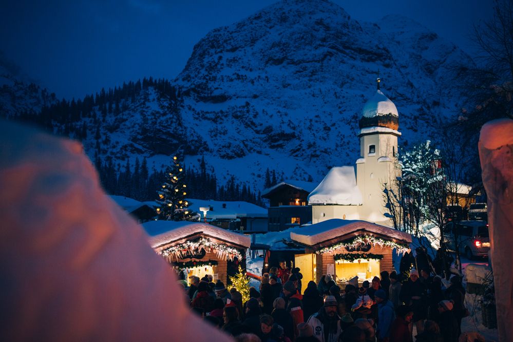 Advent in Lech