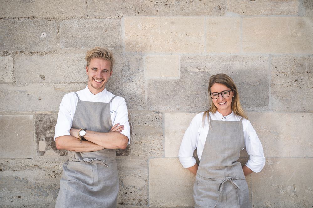 Anna Haumer und Valentin Gruber-Kalteis 