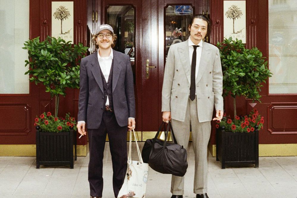 Jakob Bergholtz und Lucas „Lucky“ Shong 