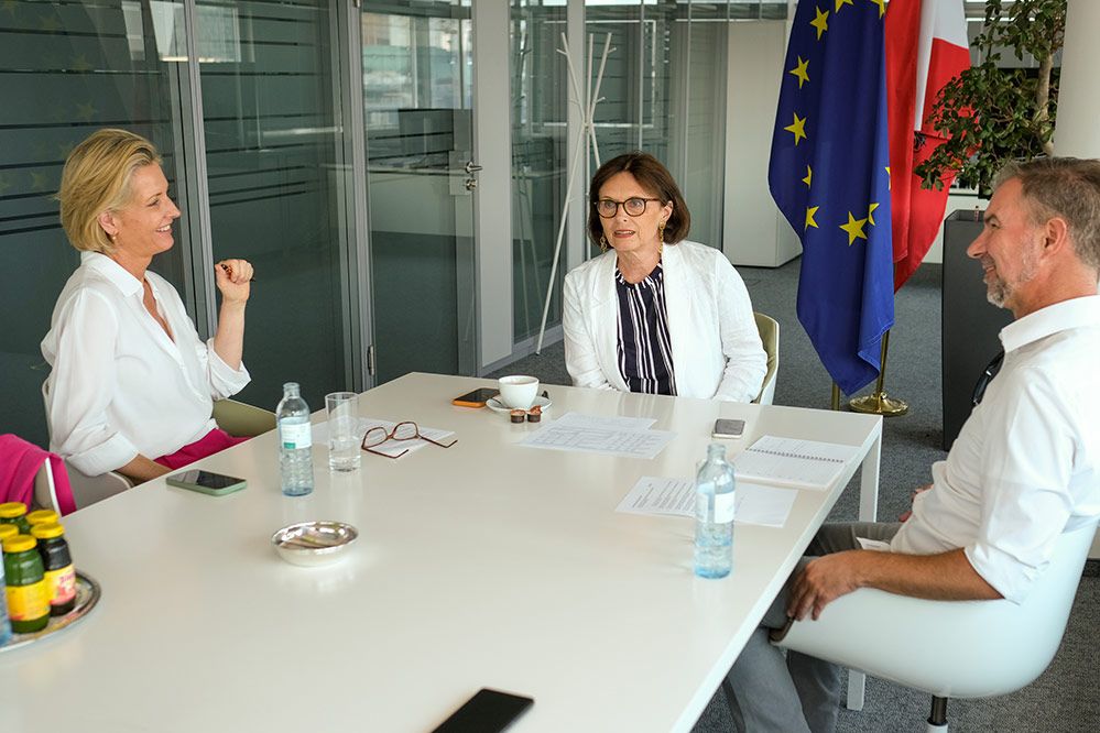 Martina Hohenlohe, Susanne Kraus-Winkler, Bernhard Degen