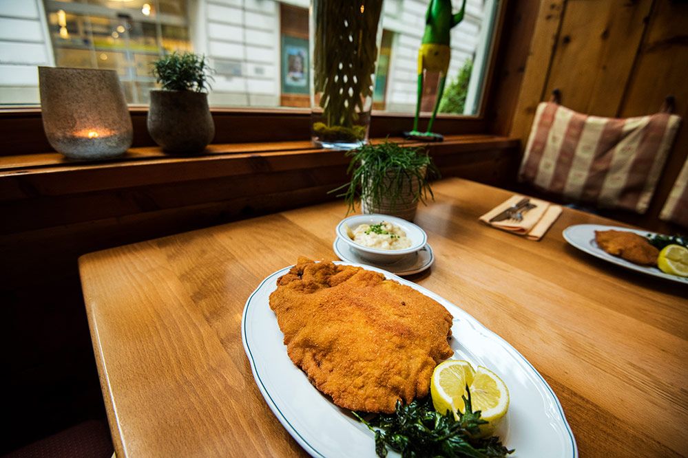 Wiener Schnitzel – die Lieblingsspeise von Susanne Kraus-Winkler