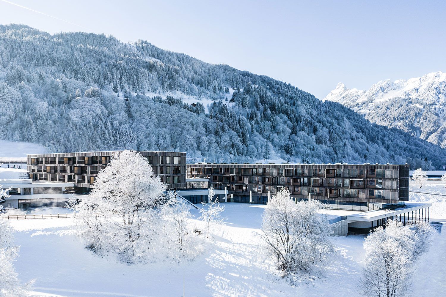 Malerische Lage im Montafon