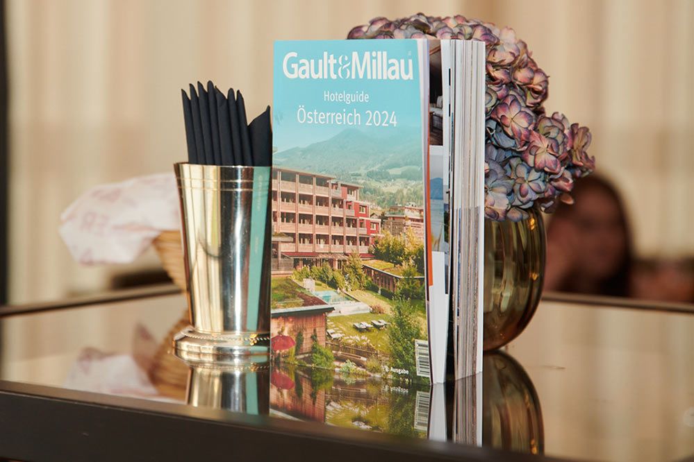 Gault&Millau Hotelguide Österreich 2024
