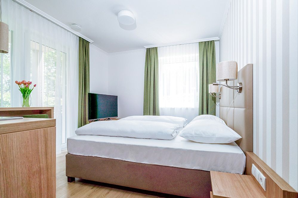 Ein beispielhaftes Zimmer