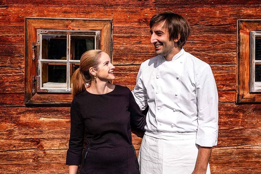 Eva und Dominik Utassy