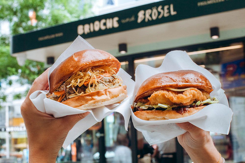 Brioche und Brösel