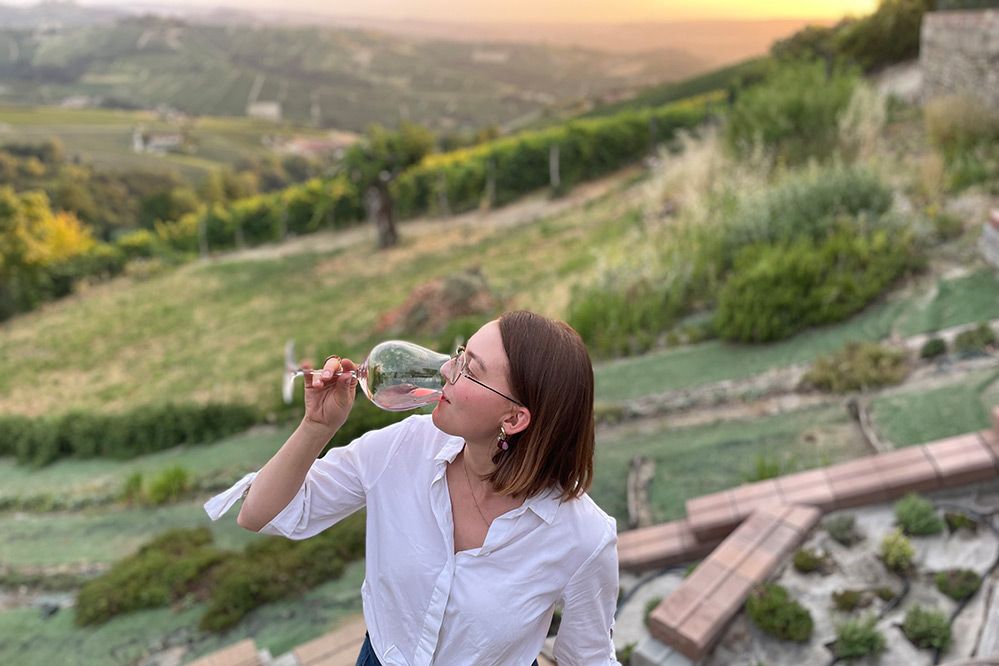 Wein auch als Sundowner