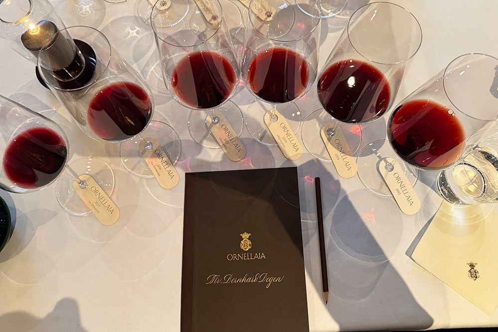 Vertikale bis 1993 zurück.