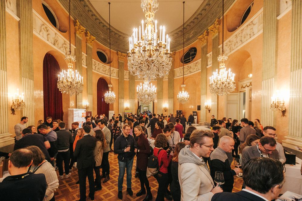 Das Weinevent im Stadtpalais