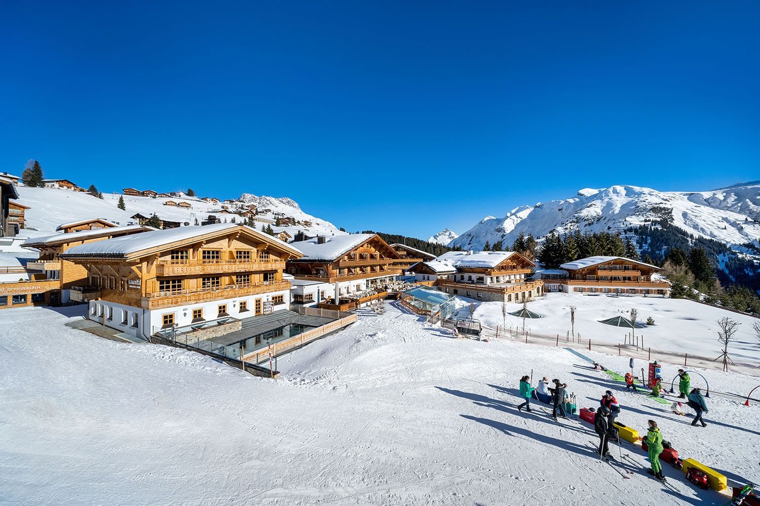 Zwölf STK-Weingüter sind im Burg Vital Resort zu Gast