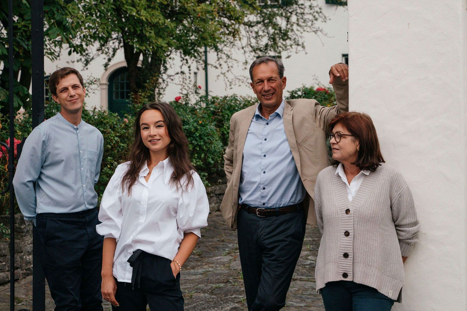 Familie Prager stellt den Wein des Jahres