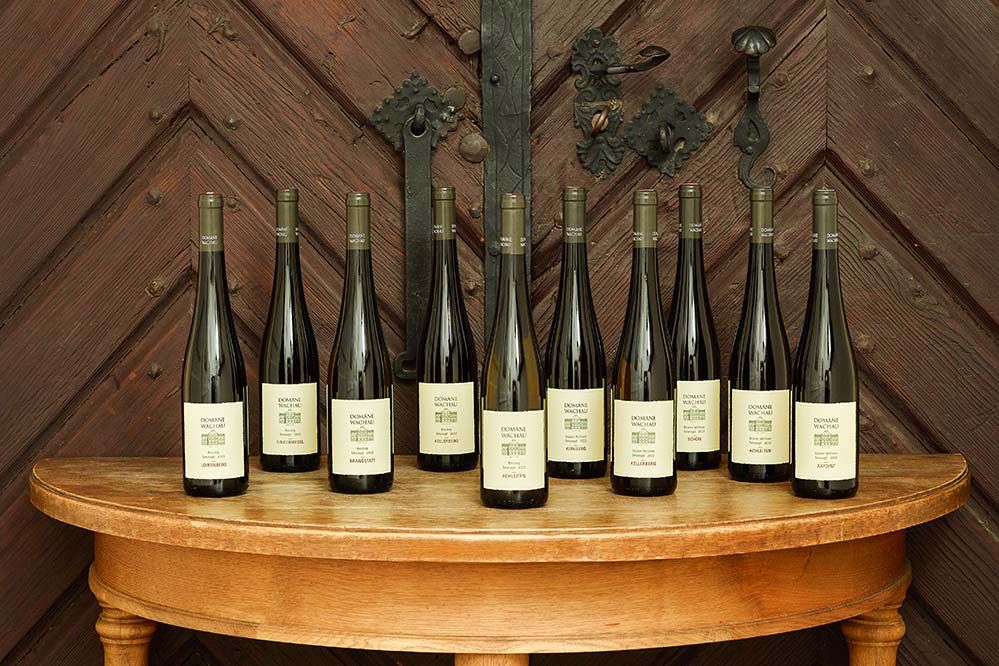 Große Wein-Vielfalt, auch abseits klassischer Wachauer Stile.