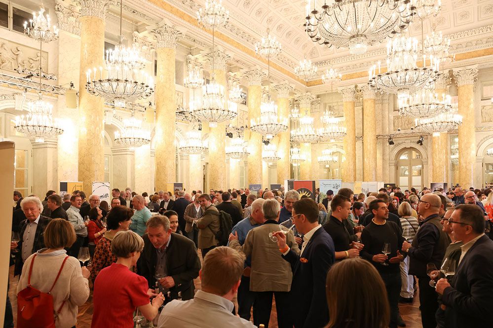 Festliches Ambiente in der Wiener Hofburg