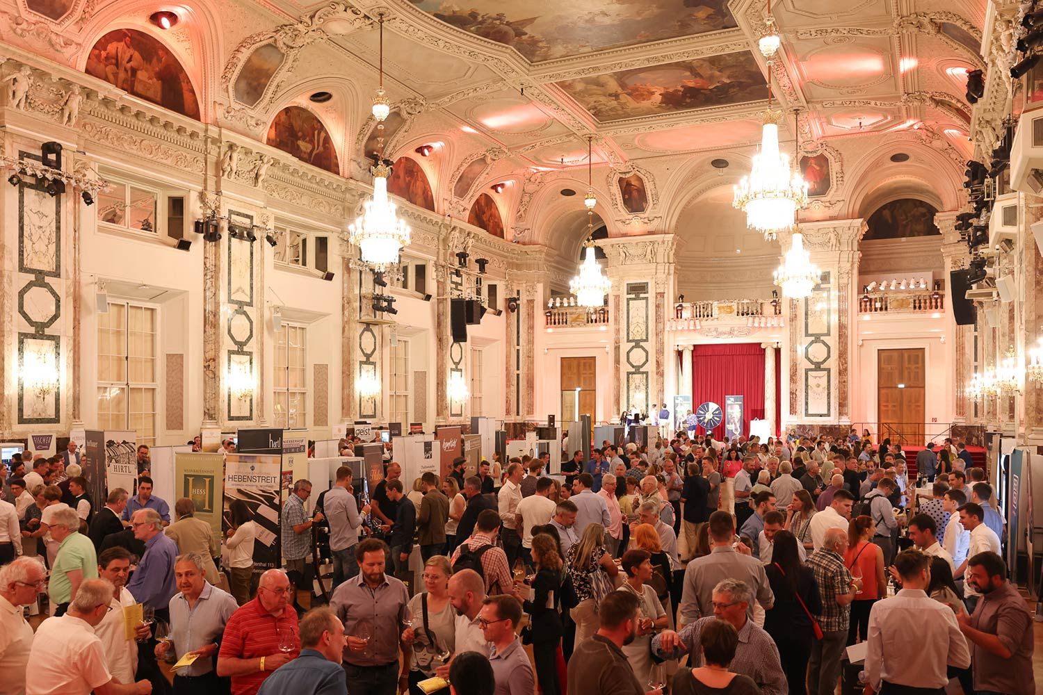 Jahrgangspräsentation in der Wiener Hofburg