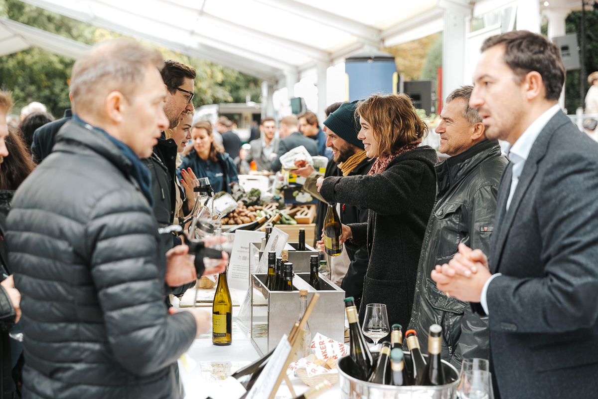 Genussmesse Eine große Familie News 2024 Gault&Millau