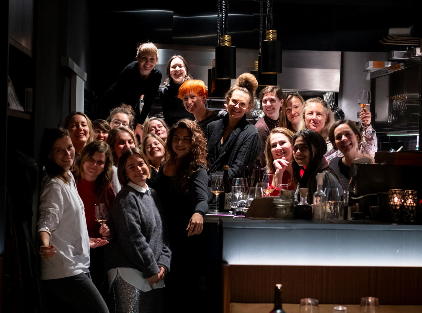 Female Wine Collective feiert im Frau Imhof