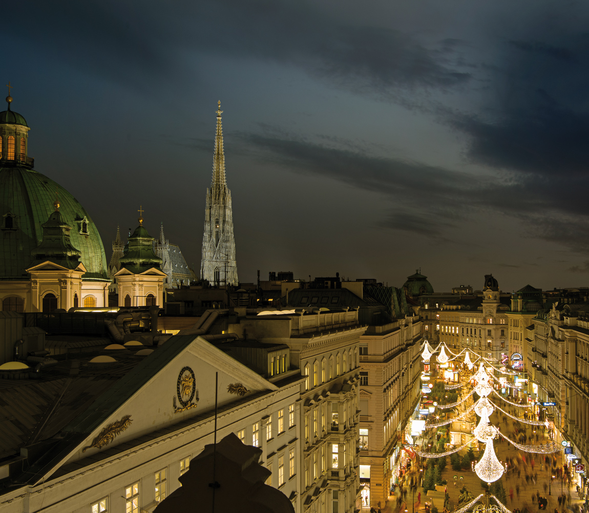 Best of: Kulinarische Weihnachtsmärkte in Wien - News - 2024 - Gault&Millau