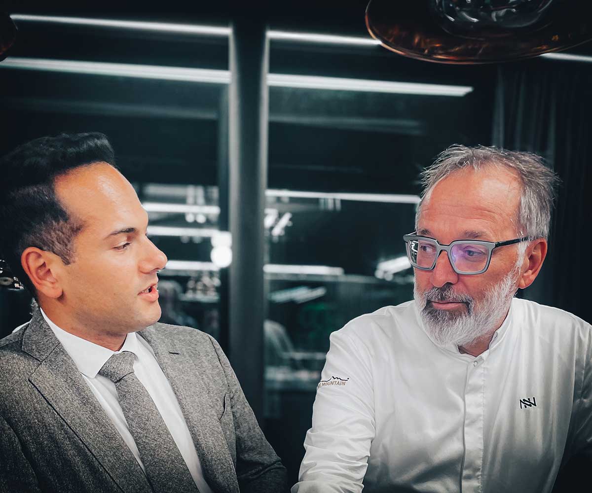 Neueröffnung Atelier Moessmer Norbert Niederkofler News 2024