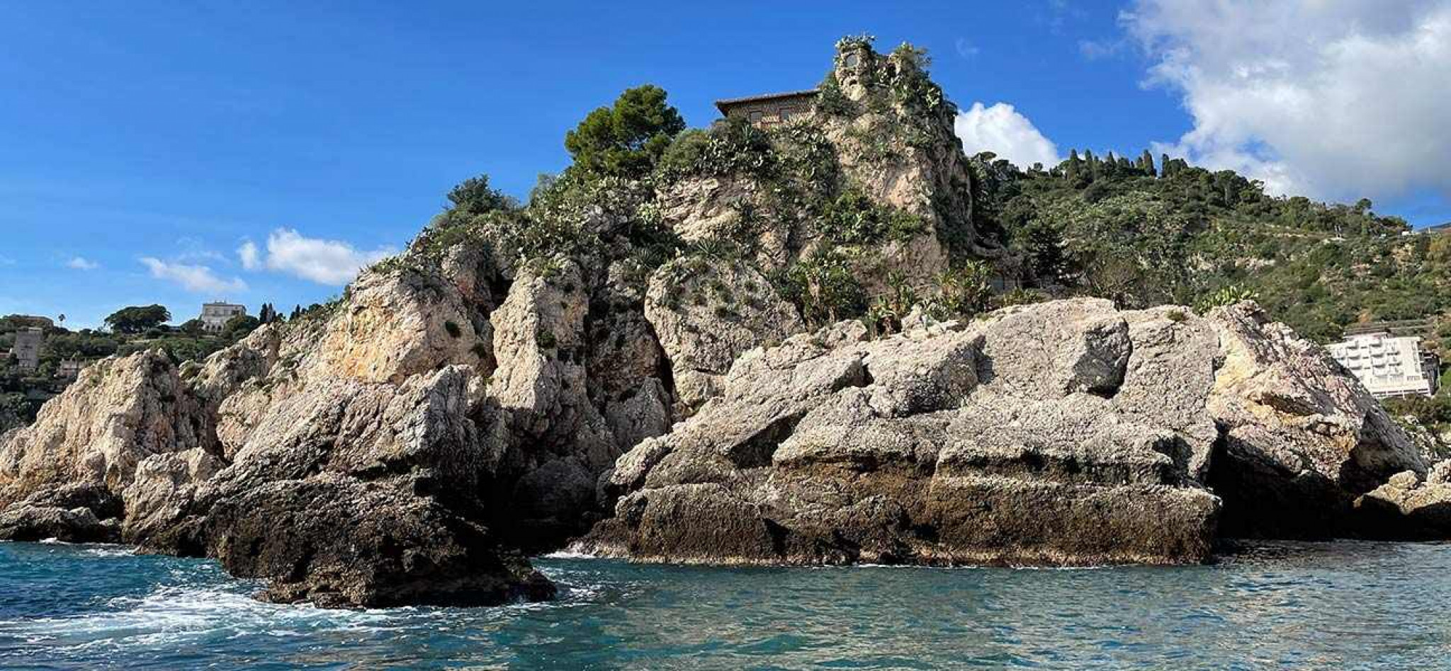 Die Isola bella beherbergt heute ein Museum