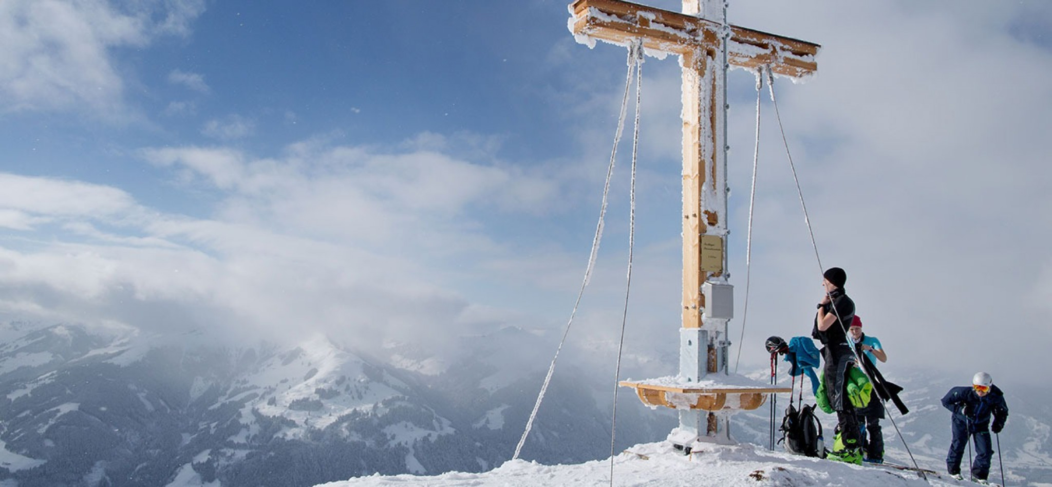 Skitour oder Schneeschuhwandern auf die Bichlalm