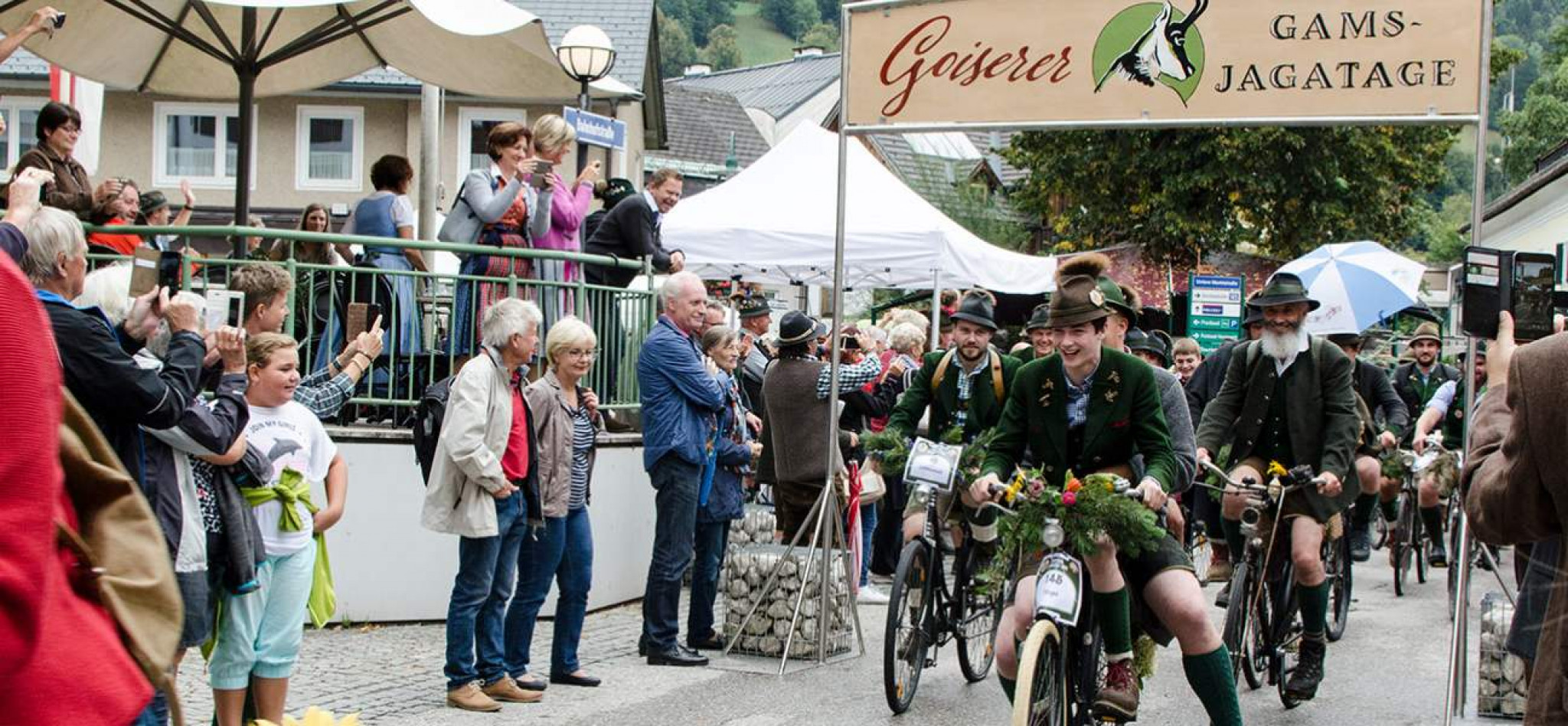 Gute Stimmung bei den Gamsjagatagen