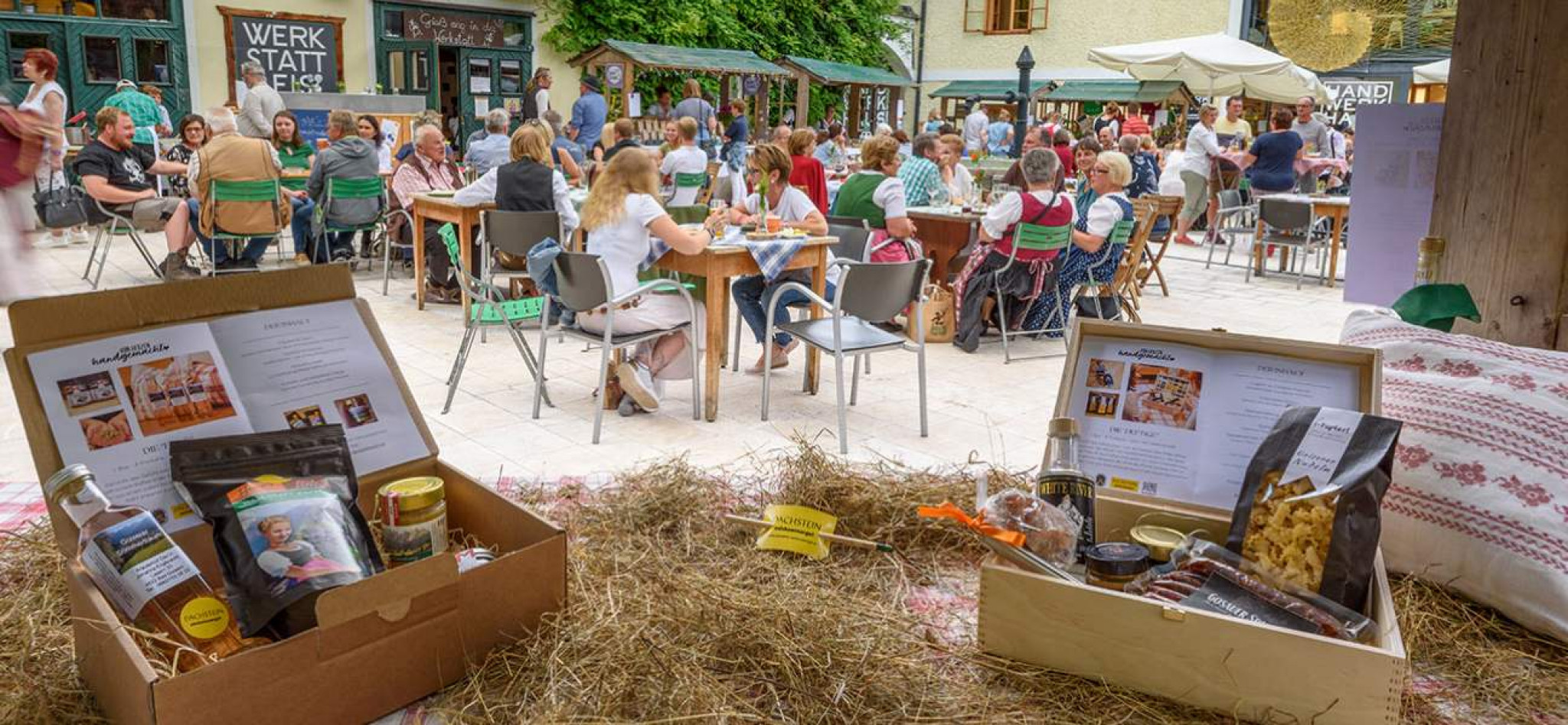 Die VON HERZEN handgemachte Genussboxen