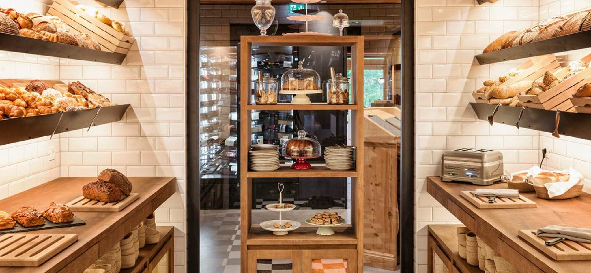 Eigene Bäckerei im Naturhotel Forsthofgut