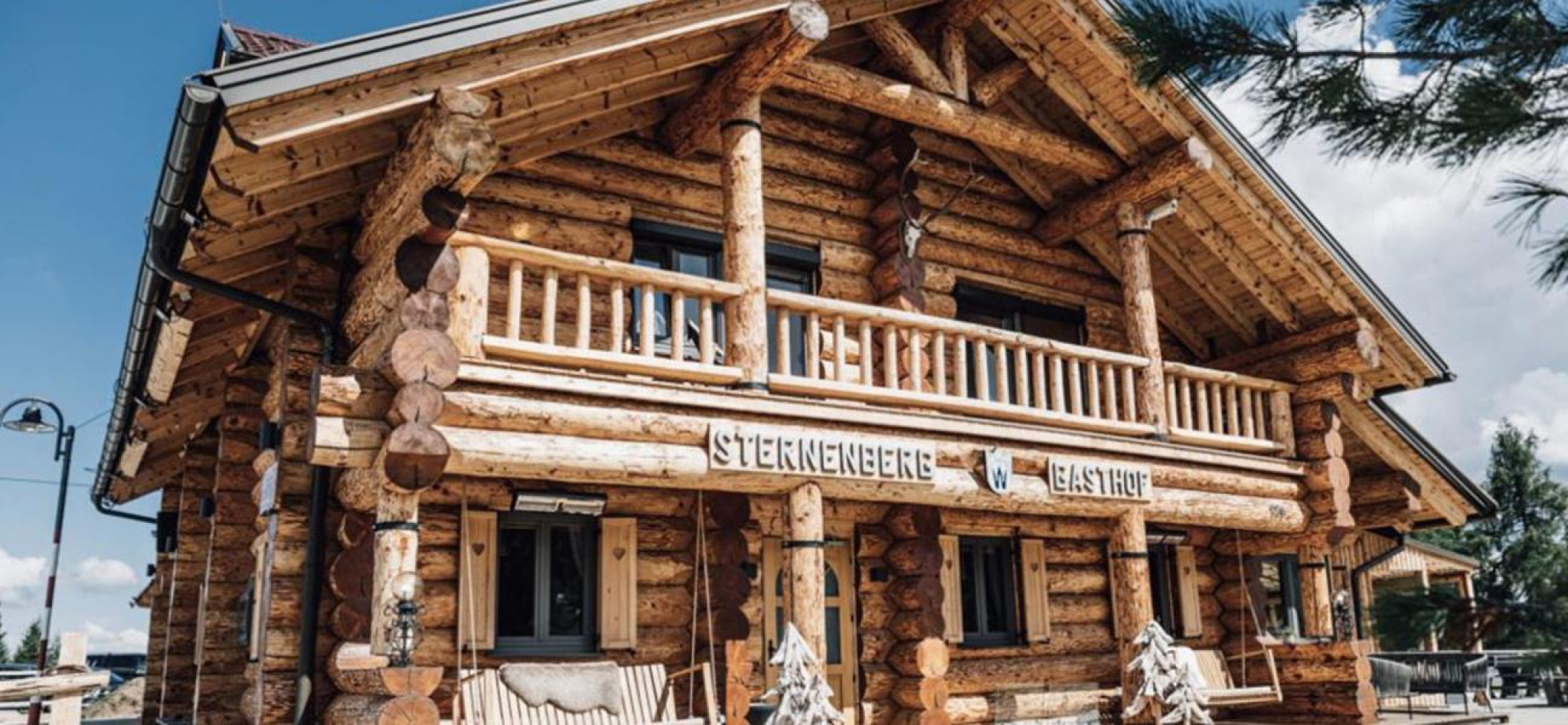 Der Gasthof Sternenberg am Hochrindl