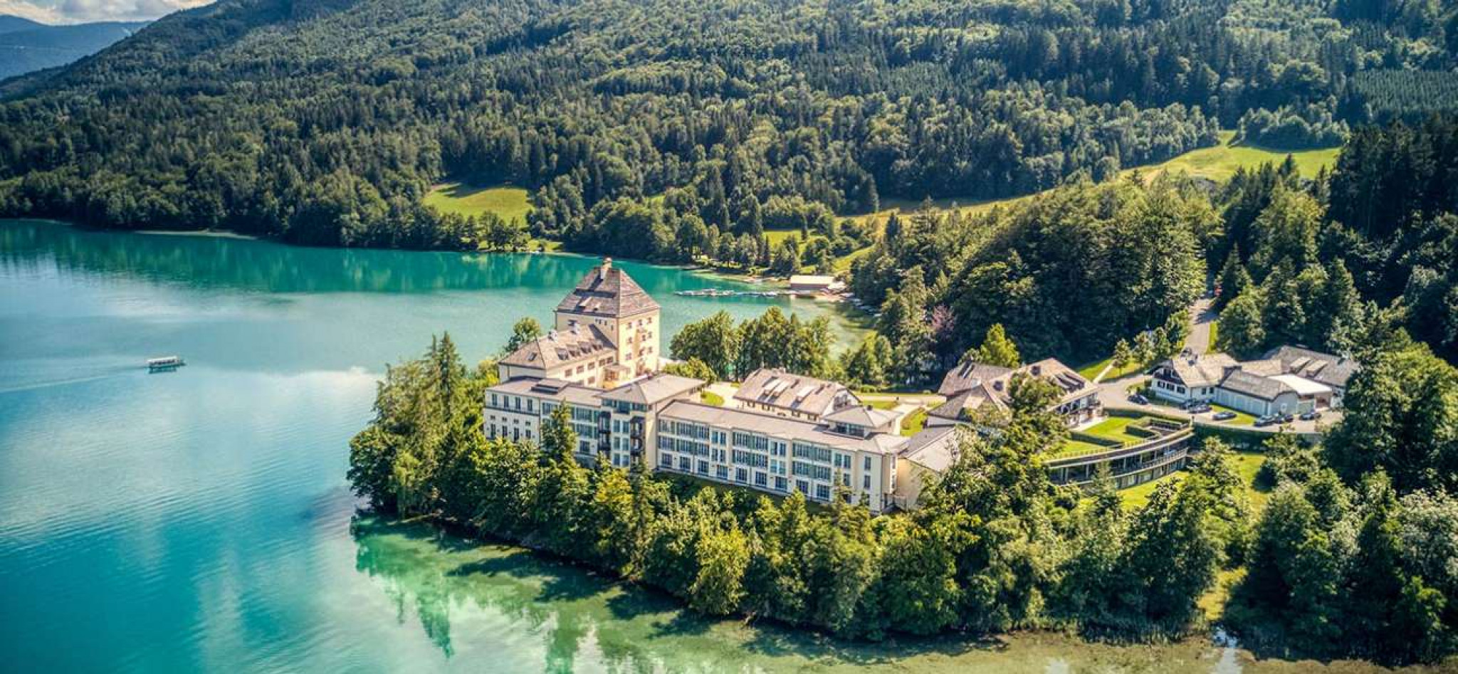 Schloss Fuschl wird nach Renovierung von Rosewood betrieben - News