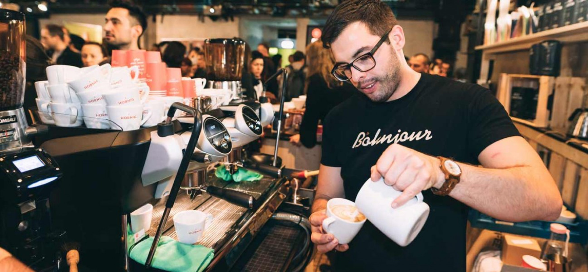Vienna Coffee Festival lädt in die Wiener MarxHalle News 2024